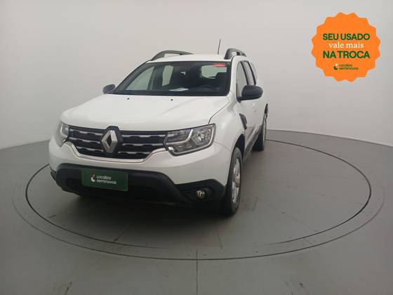 RENAULT DUSTER 1.6 16V SCE FLEX INTENSE X-TRONIC